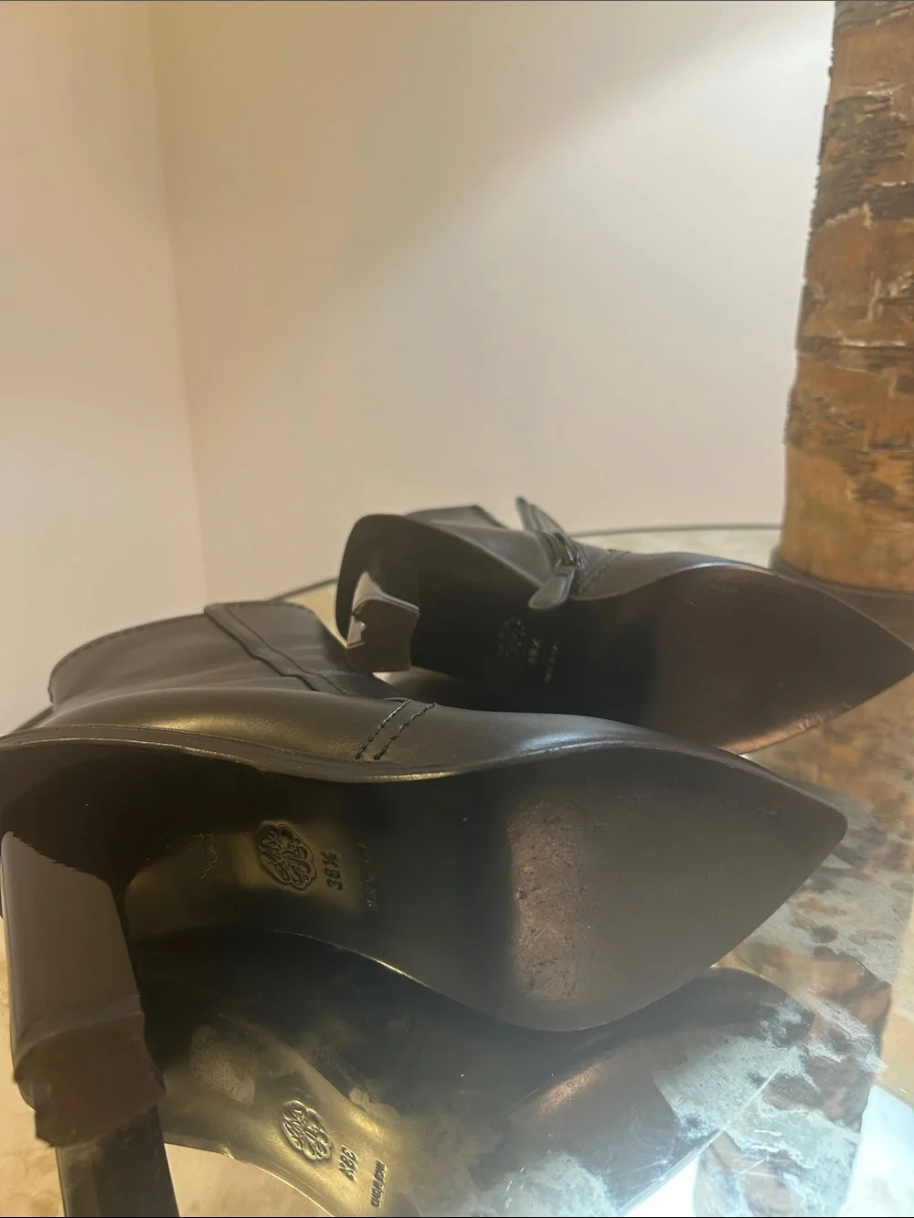 Size 38.5 Alexander McQueen Boots